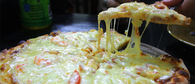 ลันตาพิซซ่าเตาถ่าน (pizza lanta)