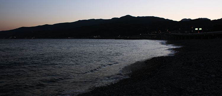 Odawara Beach