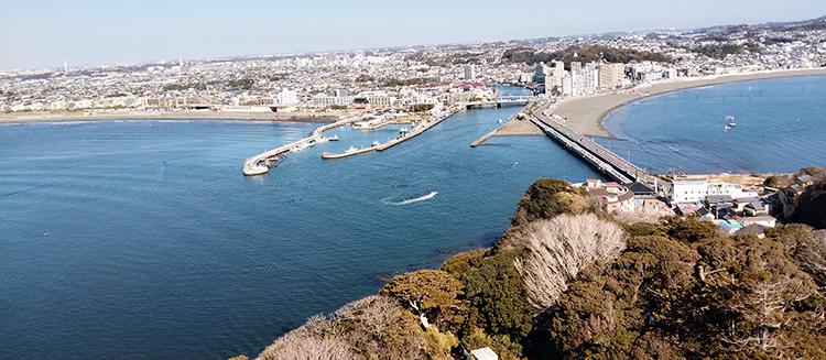 Enoshima Sea Candle