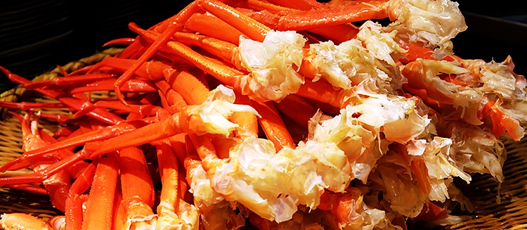 alaskan king crab legs buffet chiso zanmai tokyo